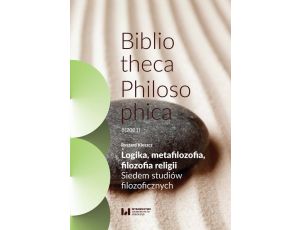 Logika, metafilozofia, filozofia religii Siedem studiów filozoficznych