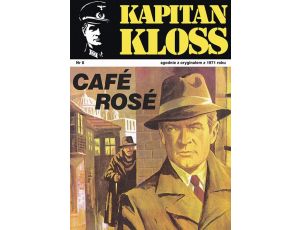 Kapitan Kloss. Cafe Rose (t.8)
