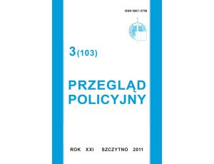 Przegląd  Policyjny, nr 3(103) 2011
