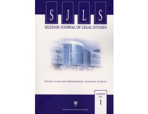 „Silesian Journal of Legal Studies”. Contents Vol. 1