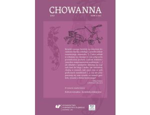 „Chowanna” 2015. T. 2 (45): Kultura wizualna – konteksty edukacyjne