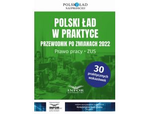 Polski ład w praktyce Przewodnik po zmianach 2022. Prawo Pracy , ZUS