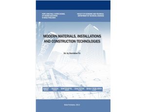 MODERN MATERIALS, INSTALLATIONS AND CONSTRUCTION TECHNOLOGIES