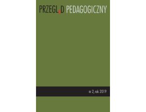 Przegląd Pedagogiczny, nr 2/2019