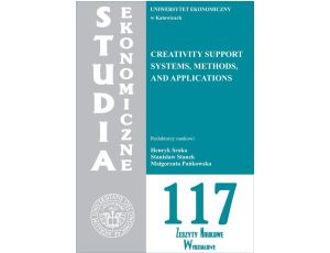 Creativity support systems, methods and applications. SE 117