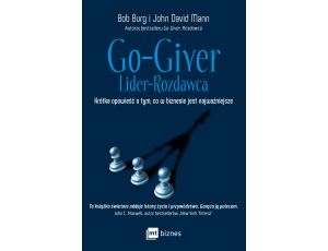 Go-Giver. Lider-Rozdawca