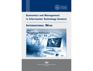 Economics and Management in Information Technology Context INTERNATIONAL WEEK
