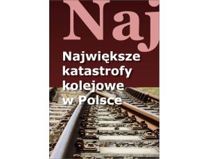 Największe katastrofy kolejowe w Polsce
