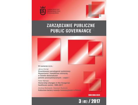 Zarządzanie Publiczne nr 3(41)/2017