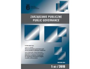Zarządzanie Publiczne nr 1(47)/2019
