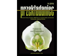 Feminism and Translation. Przekładaniec 2 (2010) vol 24 - English Version