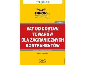 VAT od dostaw towarów dla zagranicznych podatników