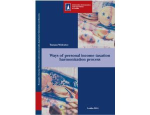 Ways of personal income taxation harmonization process